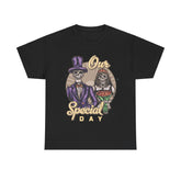 Our Special Day Unisex Cotton Tee - Extreme Dirt Bike Champion Shirt